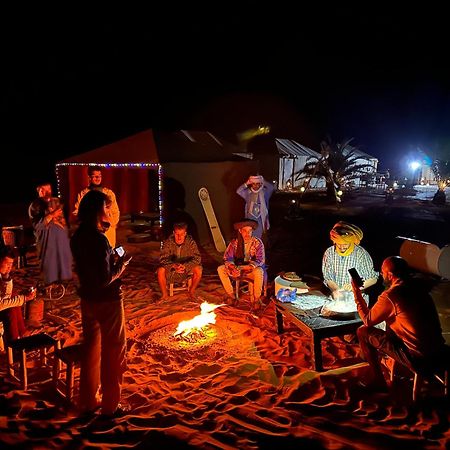 Camel Luxury Camp Bed & Breakfast Merzouga Exterior foto