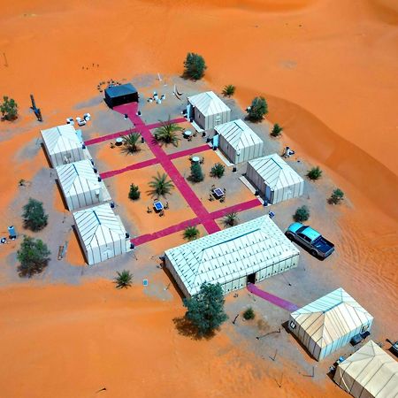 Camel Luxury Camp Bed & Breakfast Merzouga Exterior foto