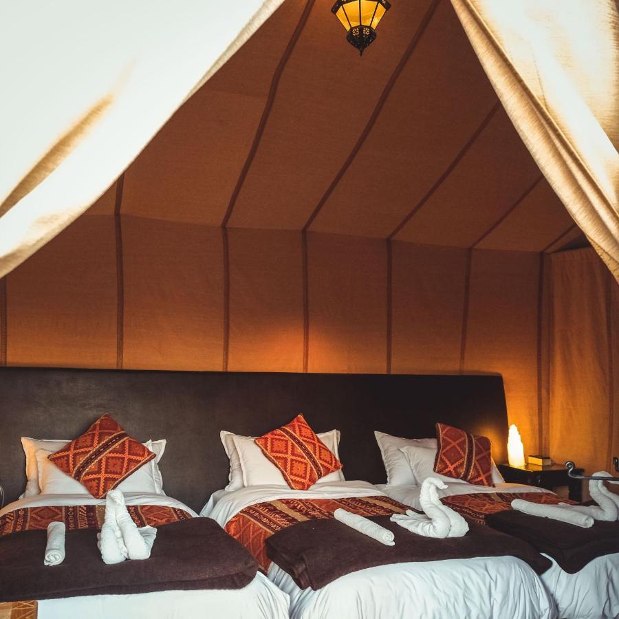 Camel Luxury Camp Bed & Breakfast Merzouga Exterior foto