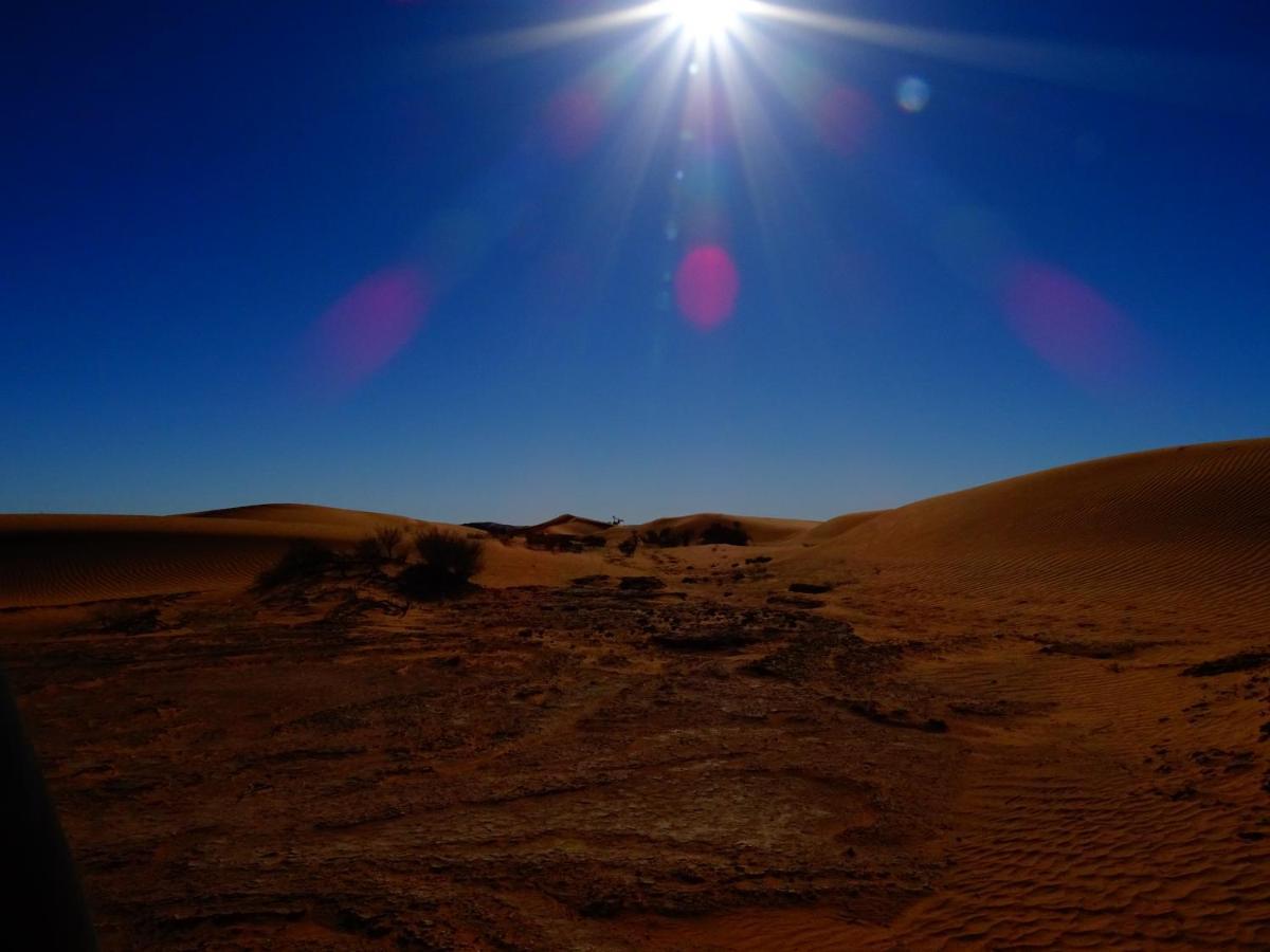 Camel Luxury Camp Bed & Breakfast Merzouga Exterior foto