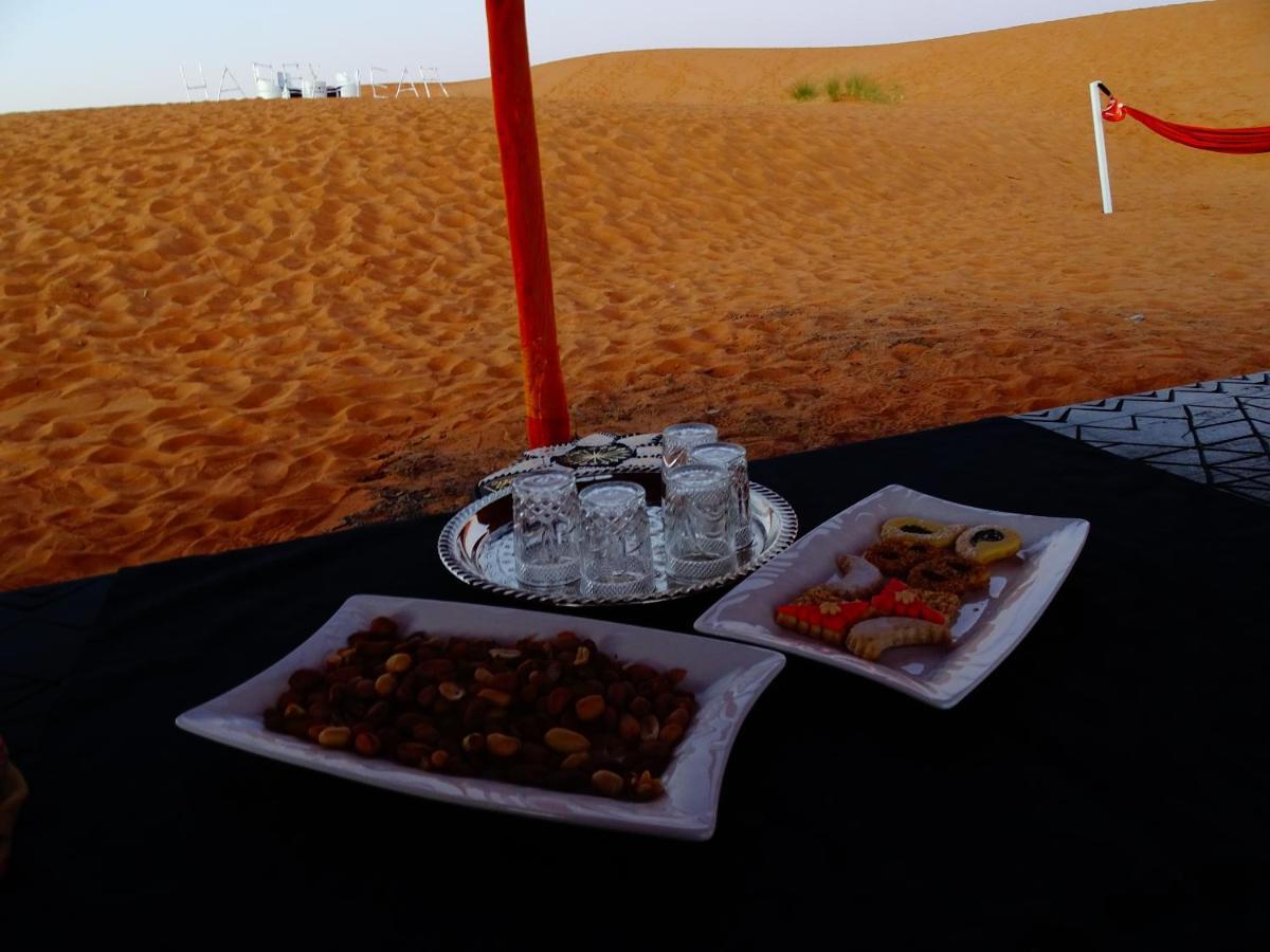 Camel Luxury Camp Bed & Breakfast Merzouga Exterior foto