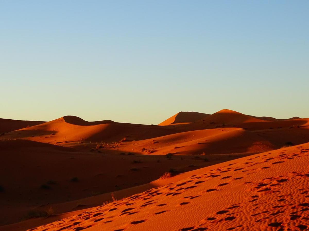Camel Luxury Camp Bed & Breakfast Merzouga Exterior foto