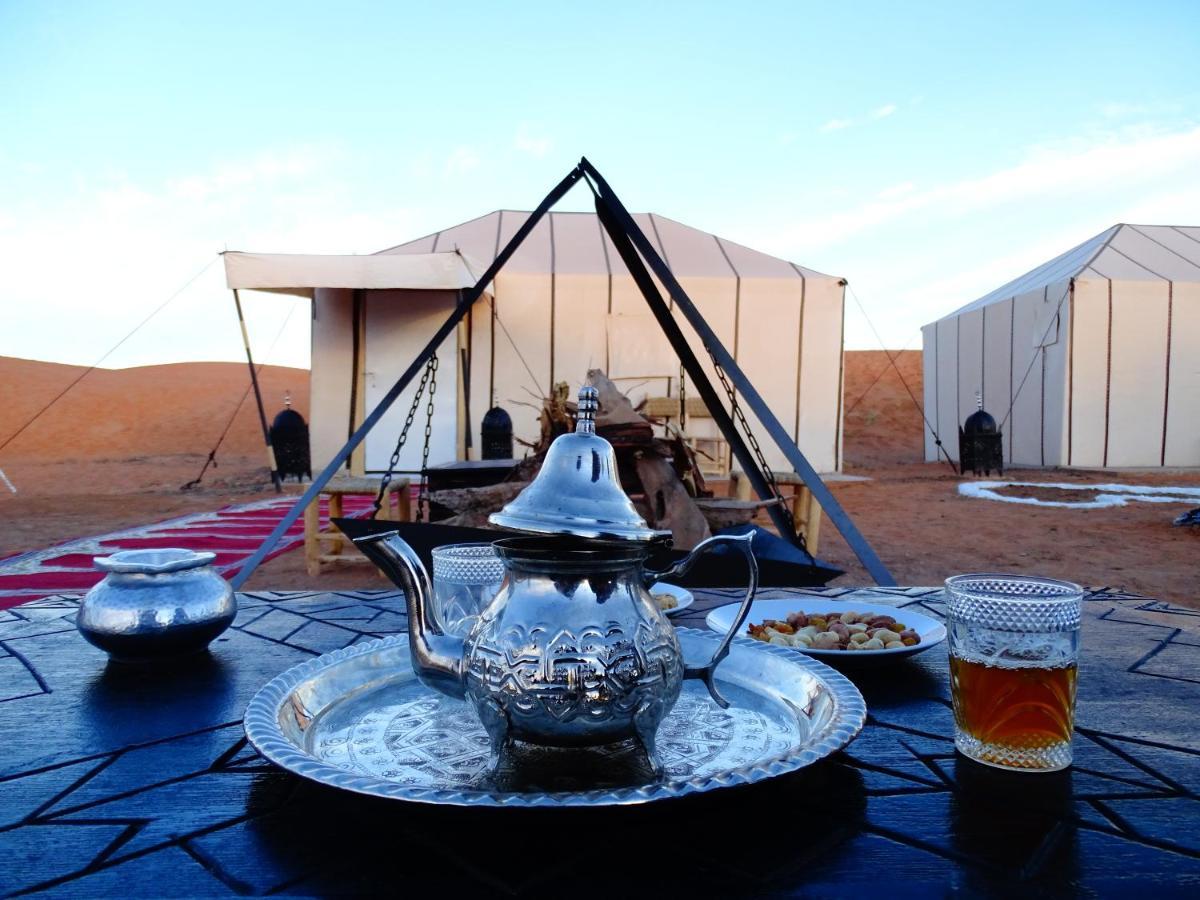 Camel Luxury Camp Bed & Breakfast Merzouga Exterior foto