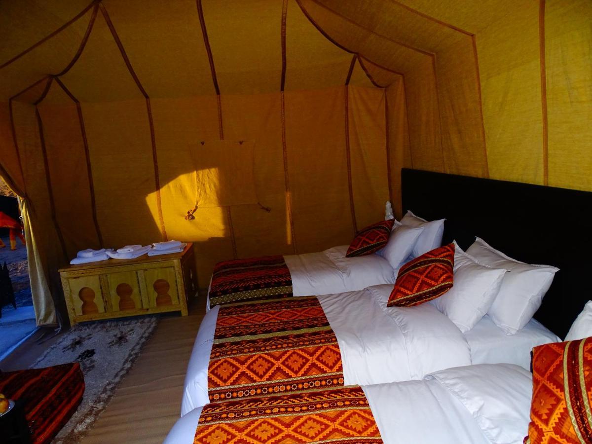 Camel Luxury Camp Bed & Breakfast Merzouga Exterior foto