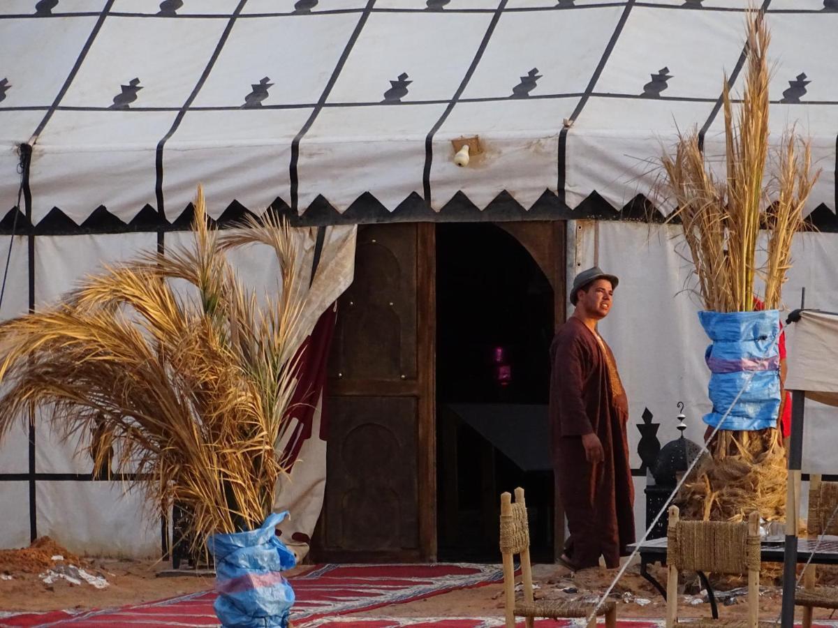 Camel Luxury Camp Bed & Breakfast Merzouga Exterior foto