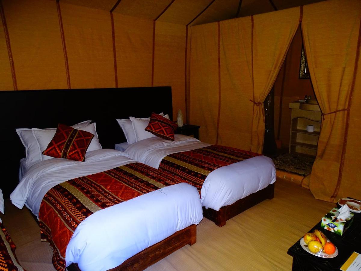 Camel Luxury Camp Bed & Breakfast Merzouga Exterior foto