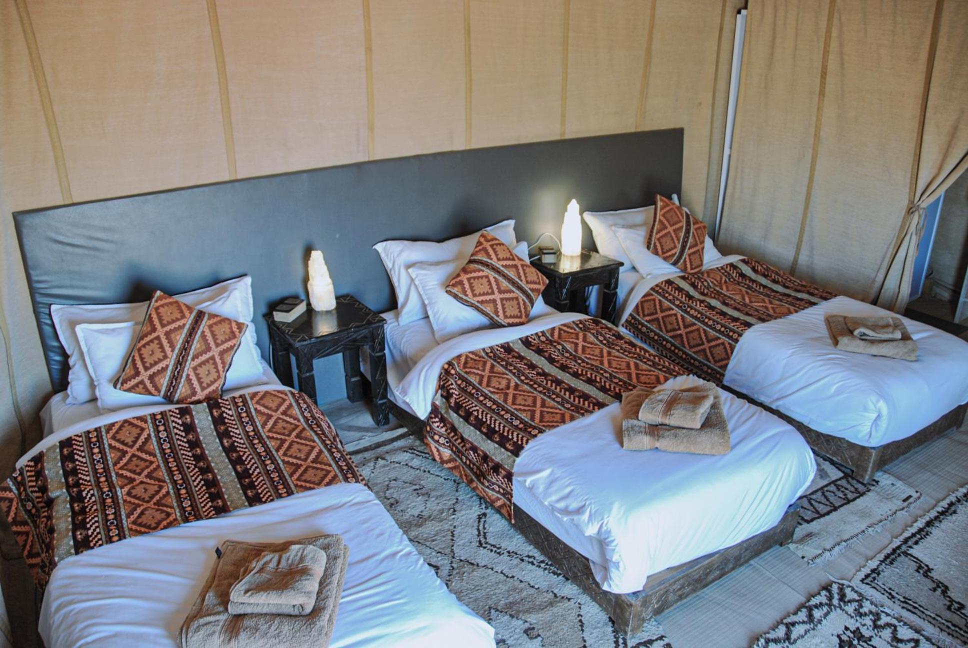 Camel Luxury Camp Bed & Breakfast Merzouga Exterior foto