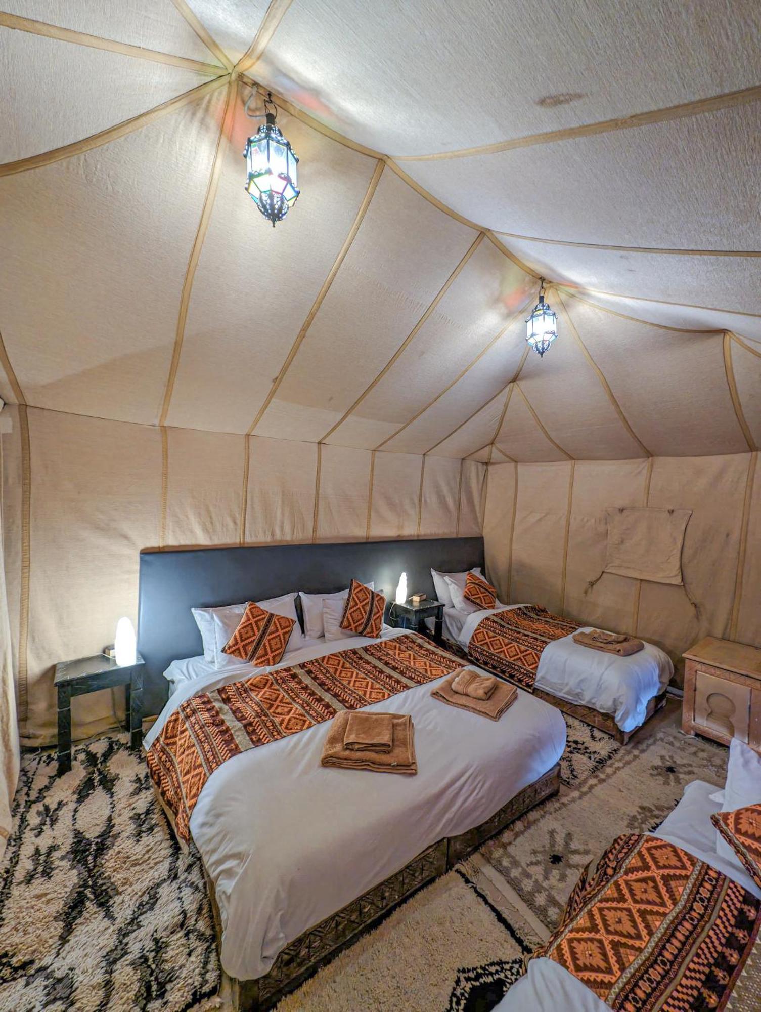 Camel Luxury Camp Bed & Breakfast Merzouga Exterior foto