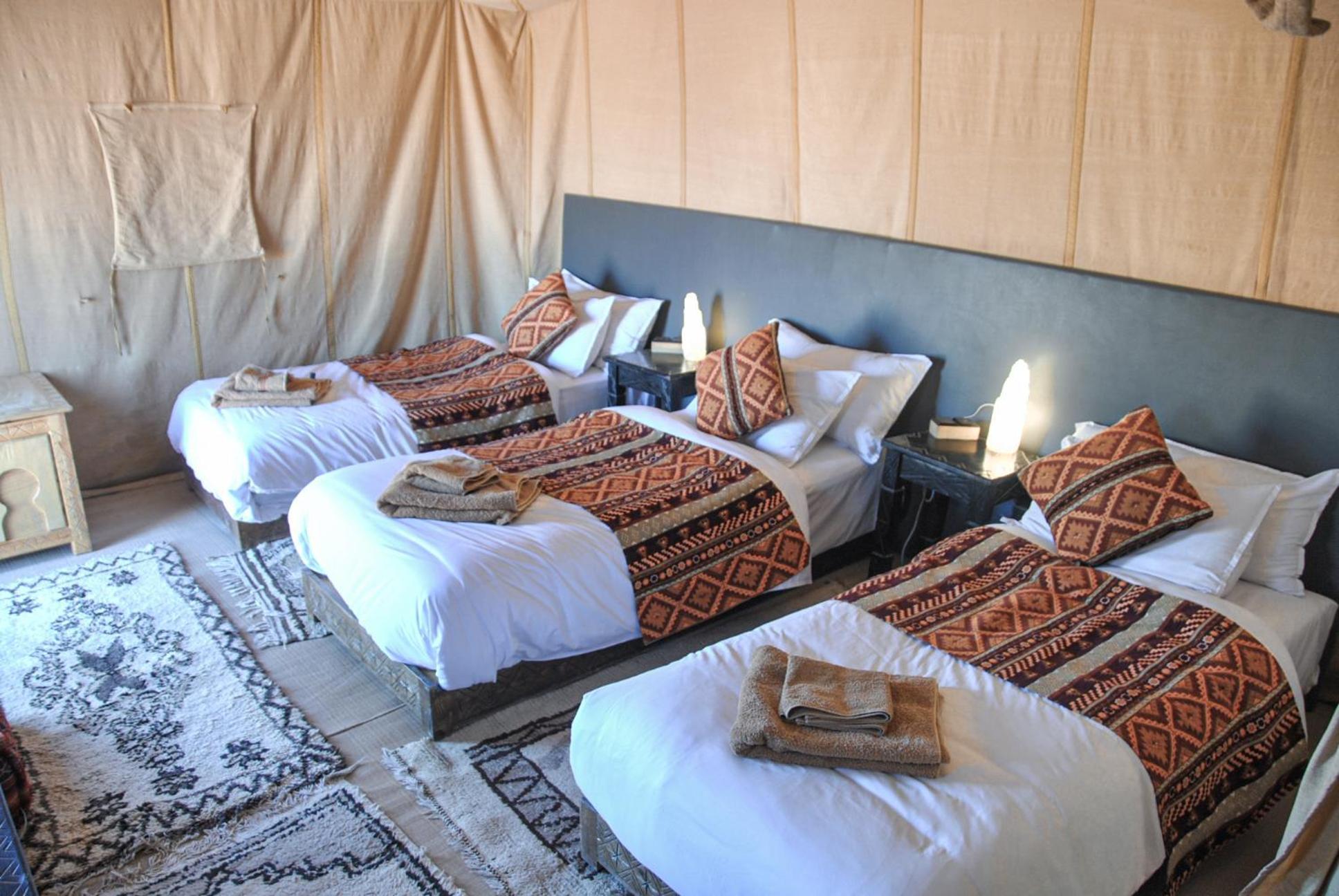 Camel Luxury Camp Bed & Breakfast Merzouga Exterior foto