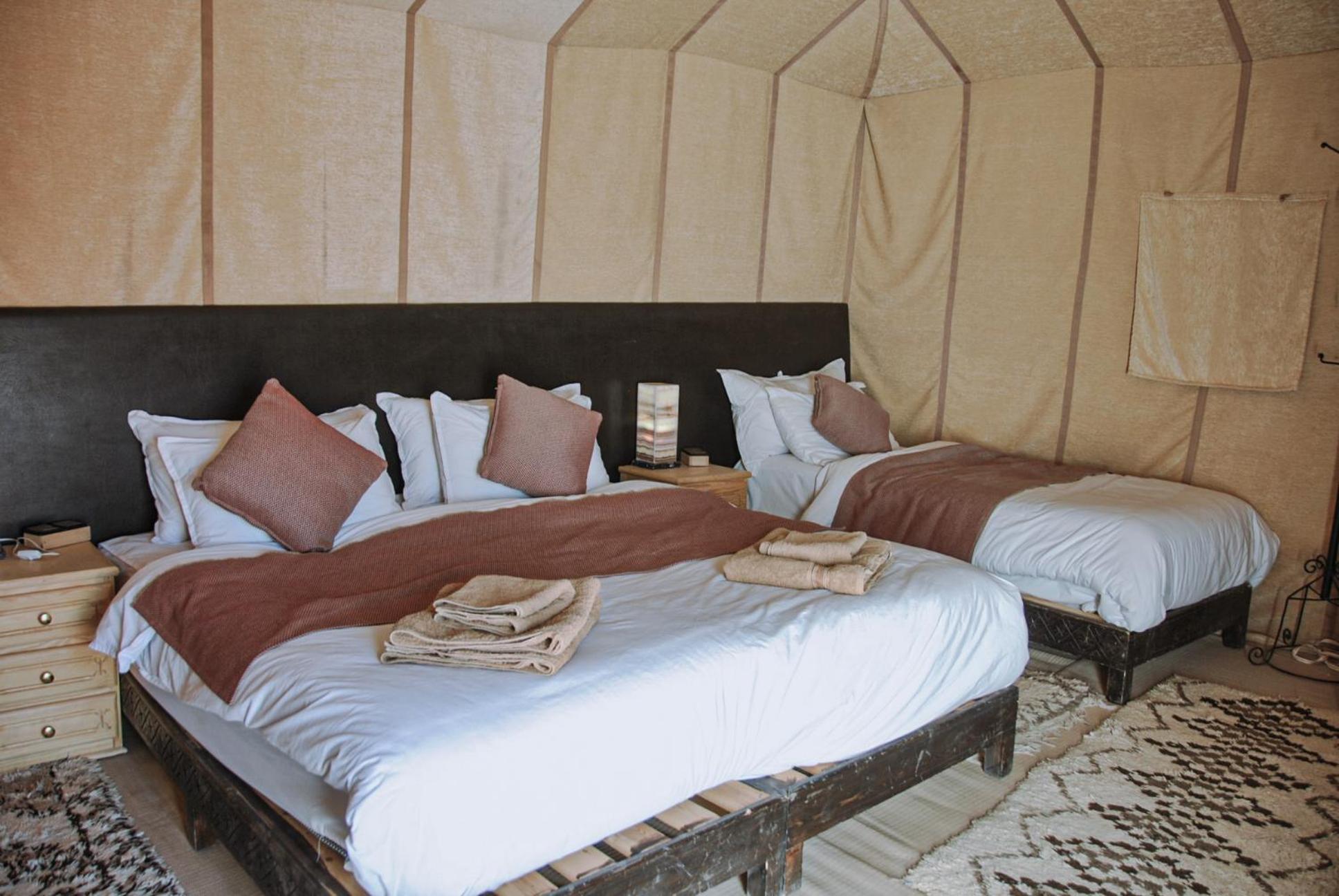 Camel Luxury Camp Bed & Breakfast Merzouga Exterior foto