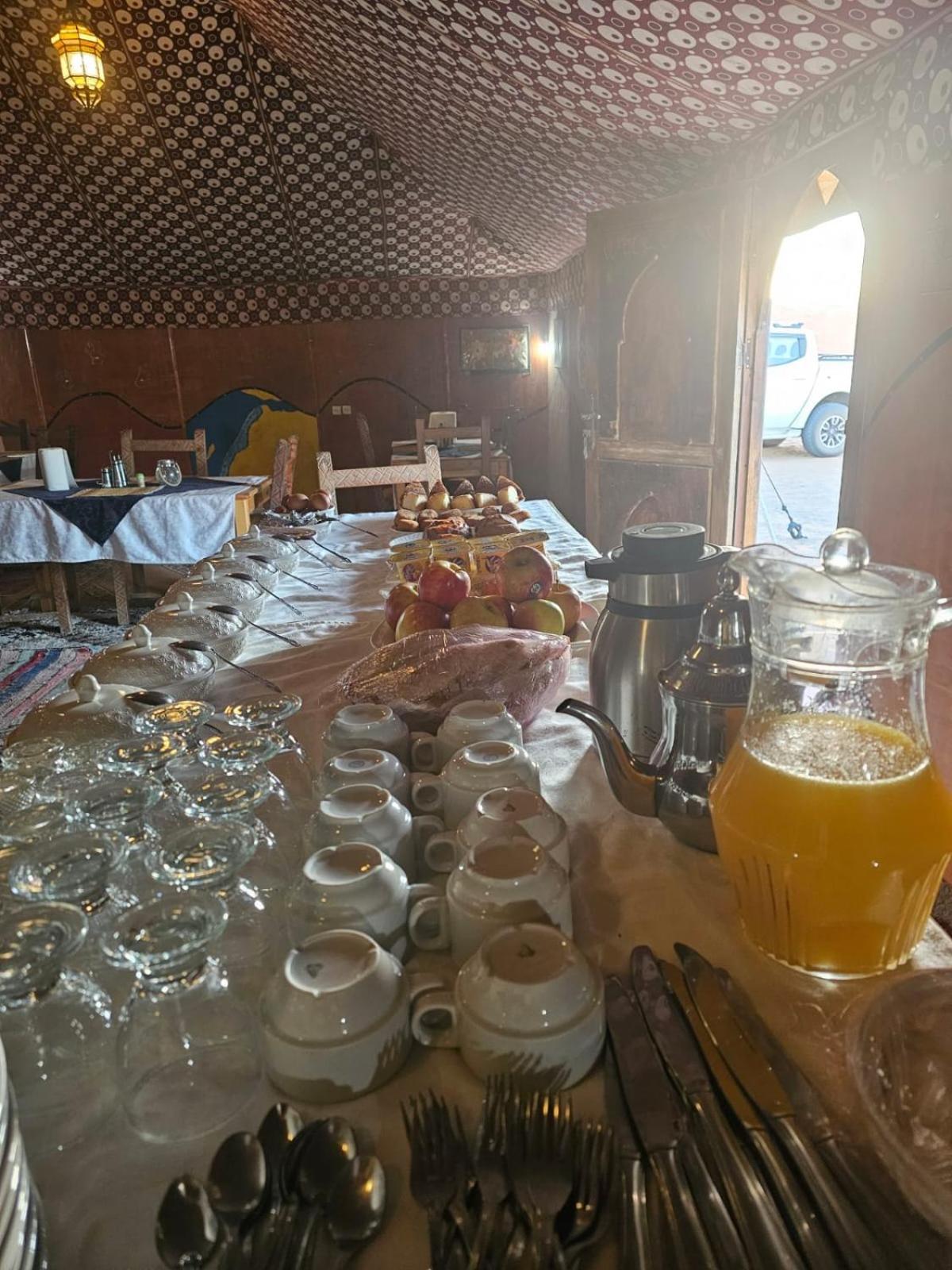 Camel Luxury Camp Bed & Breakfast Merzouga Exterior foto