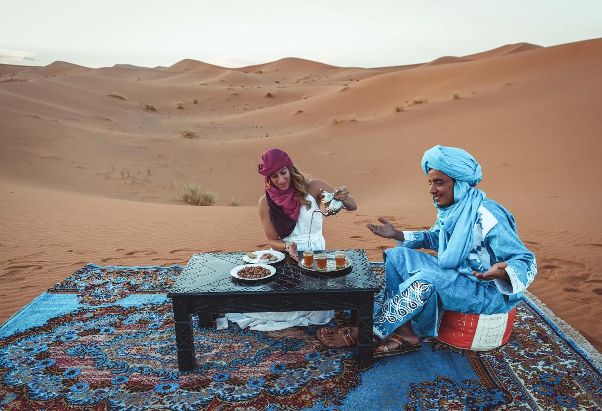 Camel Luxury Camp Bed & Breakfast Merzouga Exterior foto