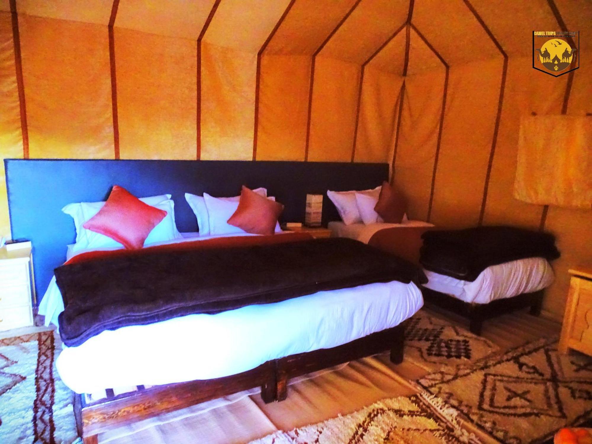 Camel Luxury Camp Bed & Breakfast Merzouga Exterior foto