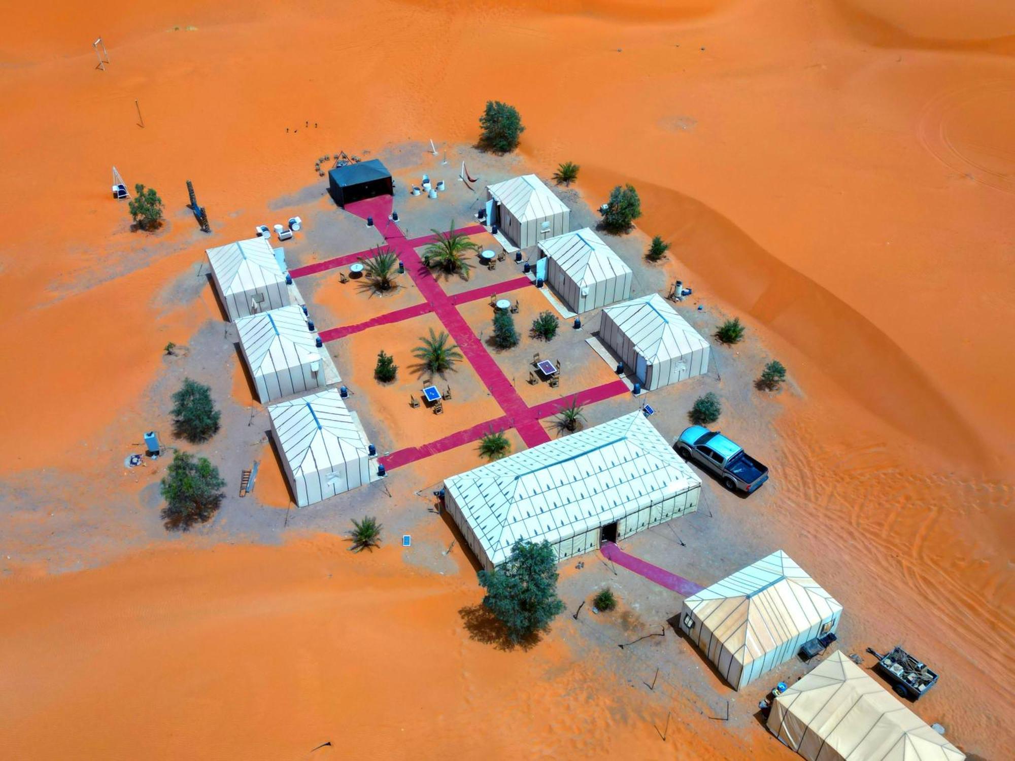 Camel Luxury Camp Bed & Breakfast Merzouga Exterior foto
