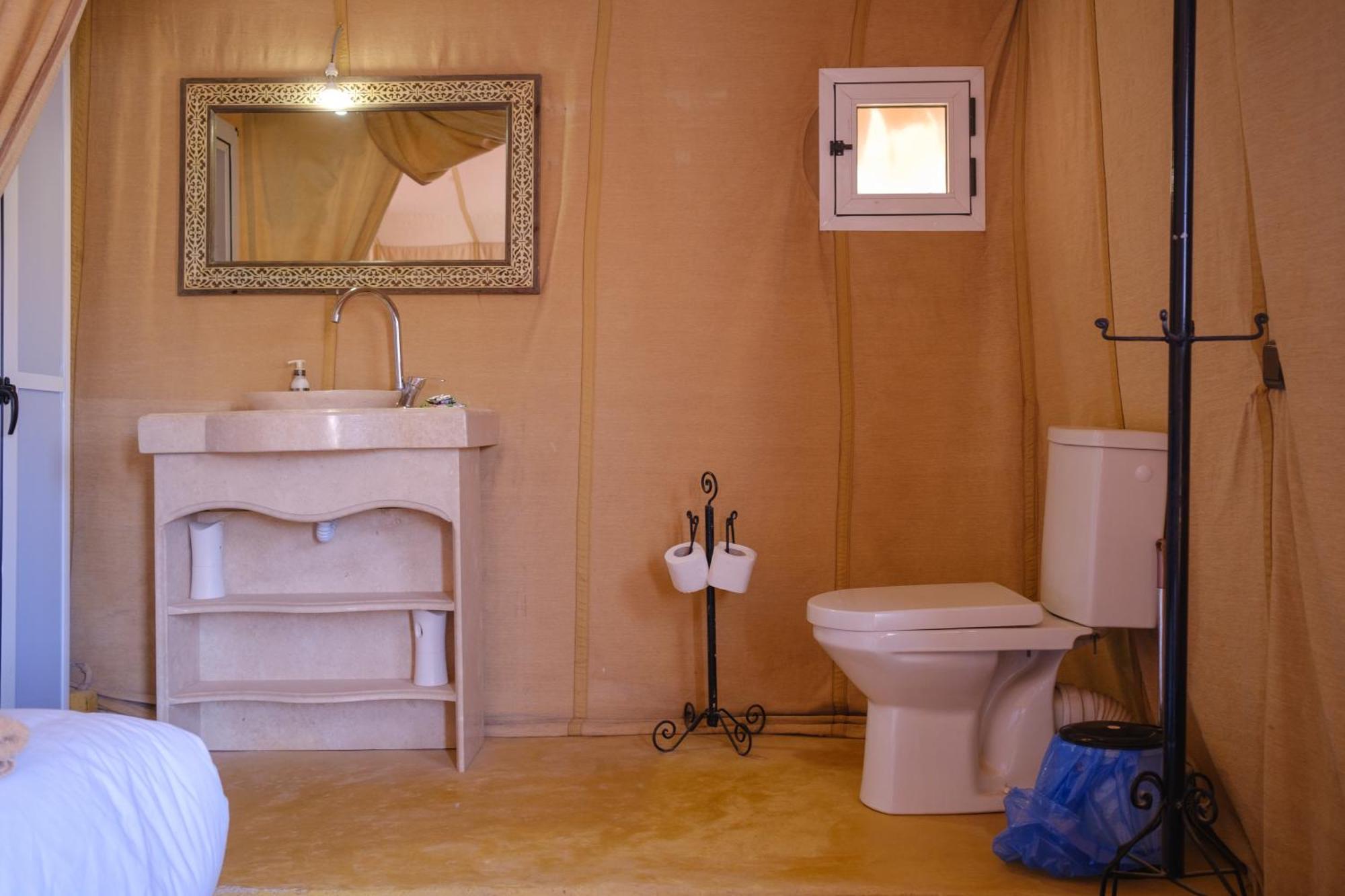 Camel Luxury Camp Bed & Breakfast Merzouga Exterior foto