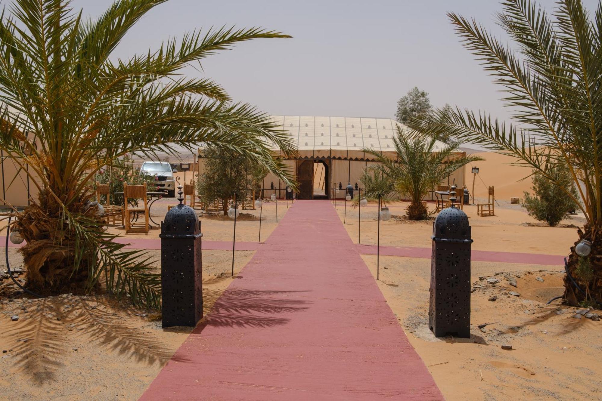 Camel Luxury Camp Bed & Breakfast Merzouga Exterior foto