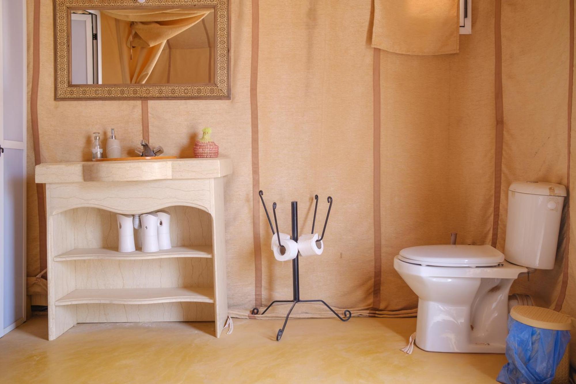 Camel Luxury Camp Bed & Breakfast Merzouga Exterior foto