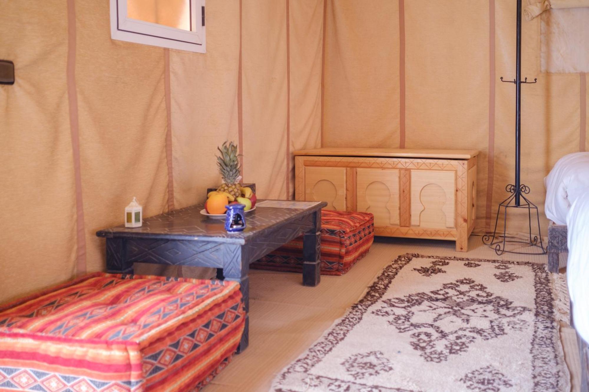 Camel Luxury Camp Bed & Breakfast Merzouga Exterior foto