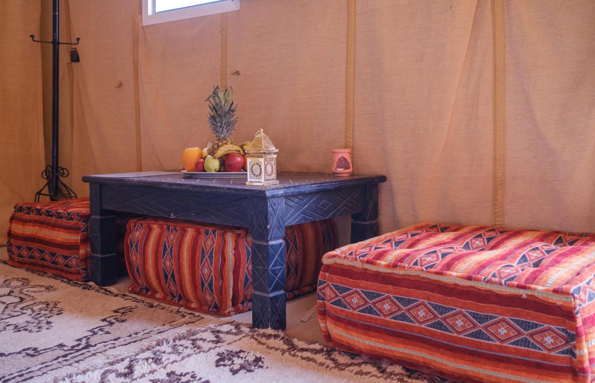 Camel Luxury Camp Bed & Breakfast Merzouga Exterior foto