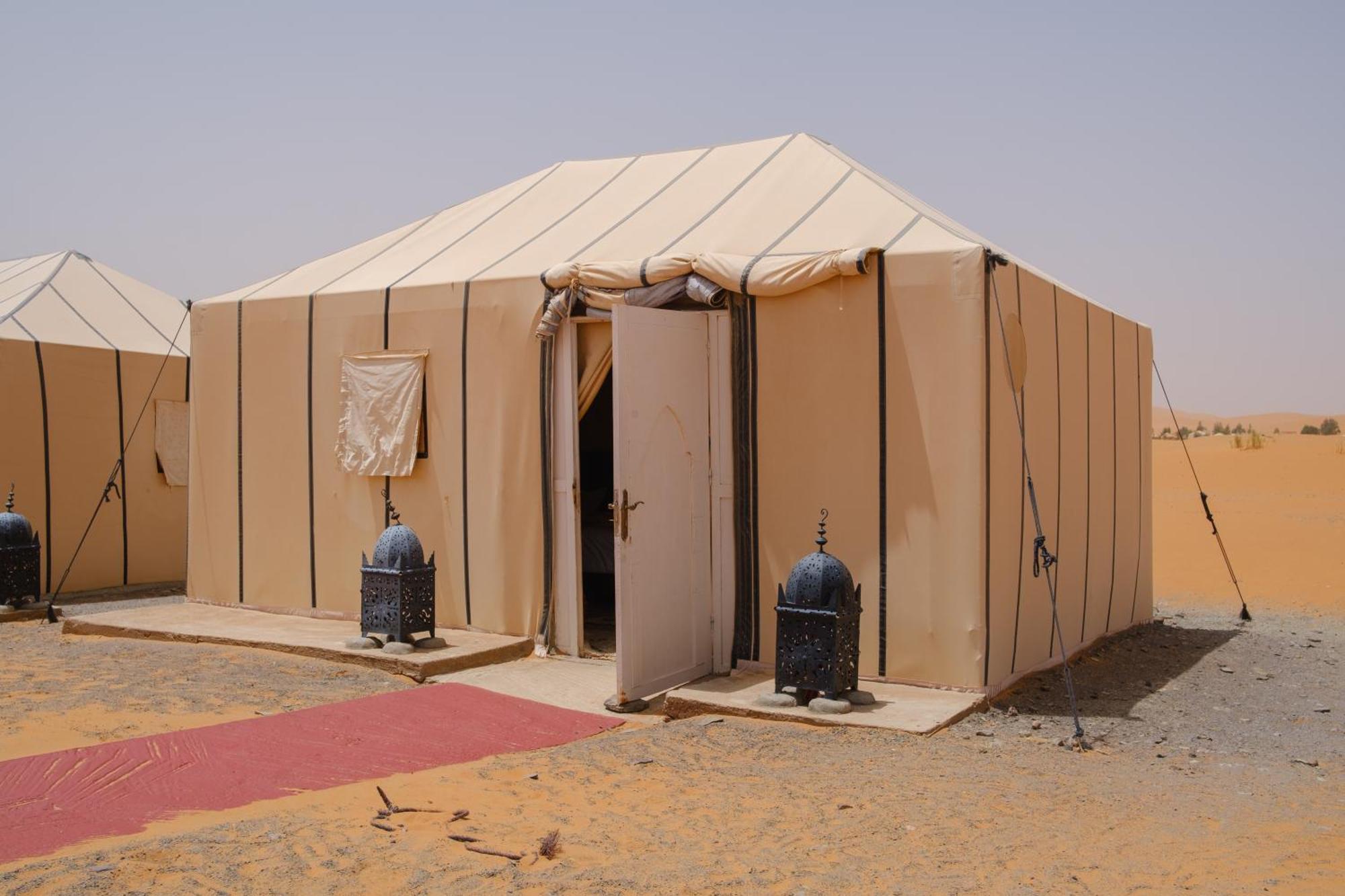 Camel Luxury Camp Bed & Breakfast Merzouga Exterior foto