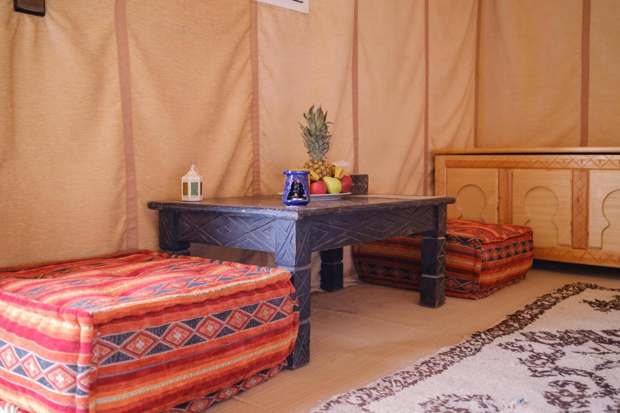 Camel Luxury Camp Bed & Breakfast Merzouga Exterior foto