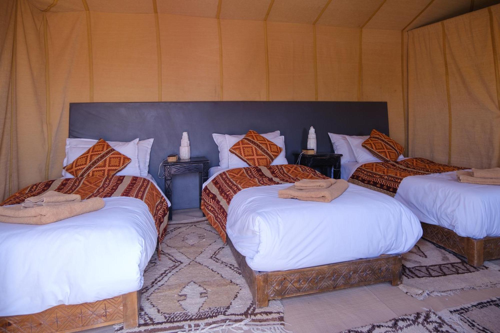 Camel Luxury Camp Bed & Breakfast Merzouga Exterior foto