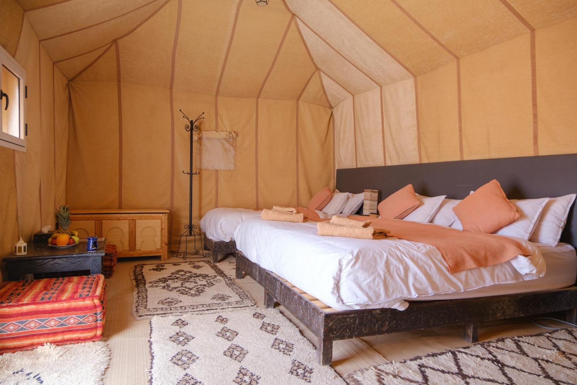 Camel Luxury Camp Bed & Breakfast Merzouga Exterior foto