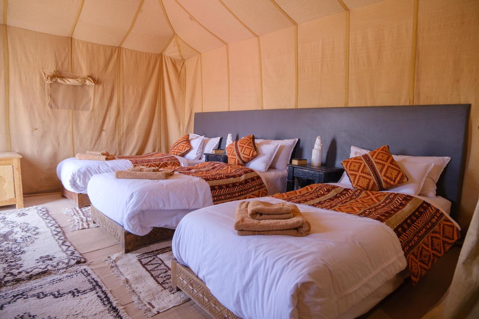 Camel Luxury Camp Bed & Breakfast Merzouga Exterior foto