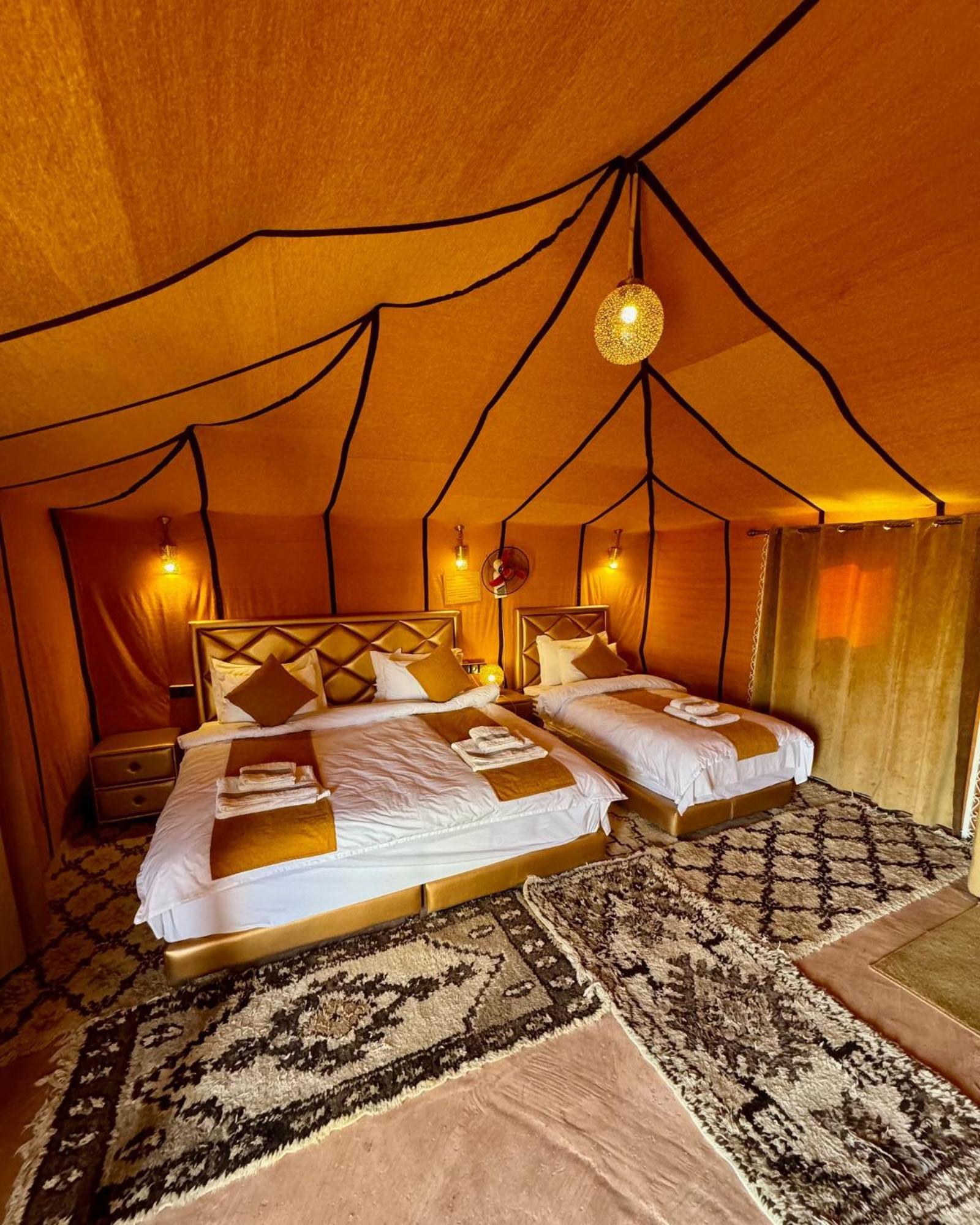 Camel Luxury Camp Bed & Breakfast Merzouga Exterior foto