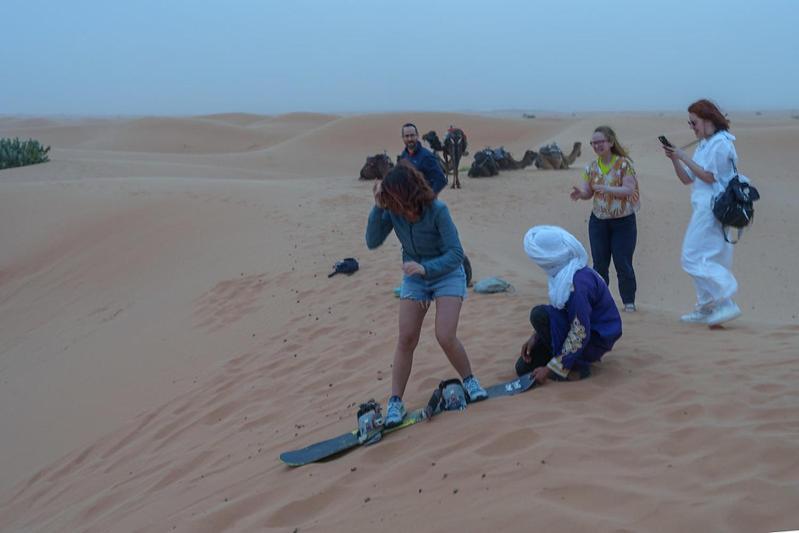 Camel Luxury Camp Bed & Breakfast Merzouga Exterior foto